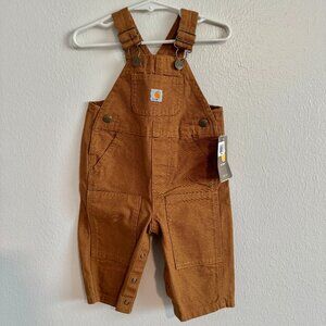 Carhartt Kids' Canvas Bib Overall